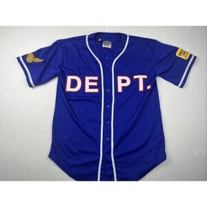 Gallery Dept. Echo Park Baseball Jersey - Size L - Navy Blue